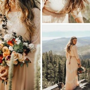 Vintage floor length dress